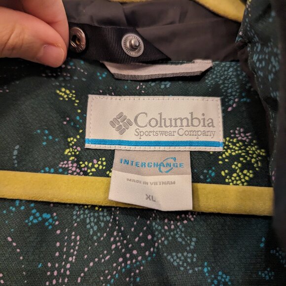 Columbia Sportwear Interchange Water Resistant Jacket XL - Picture 3 of 4